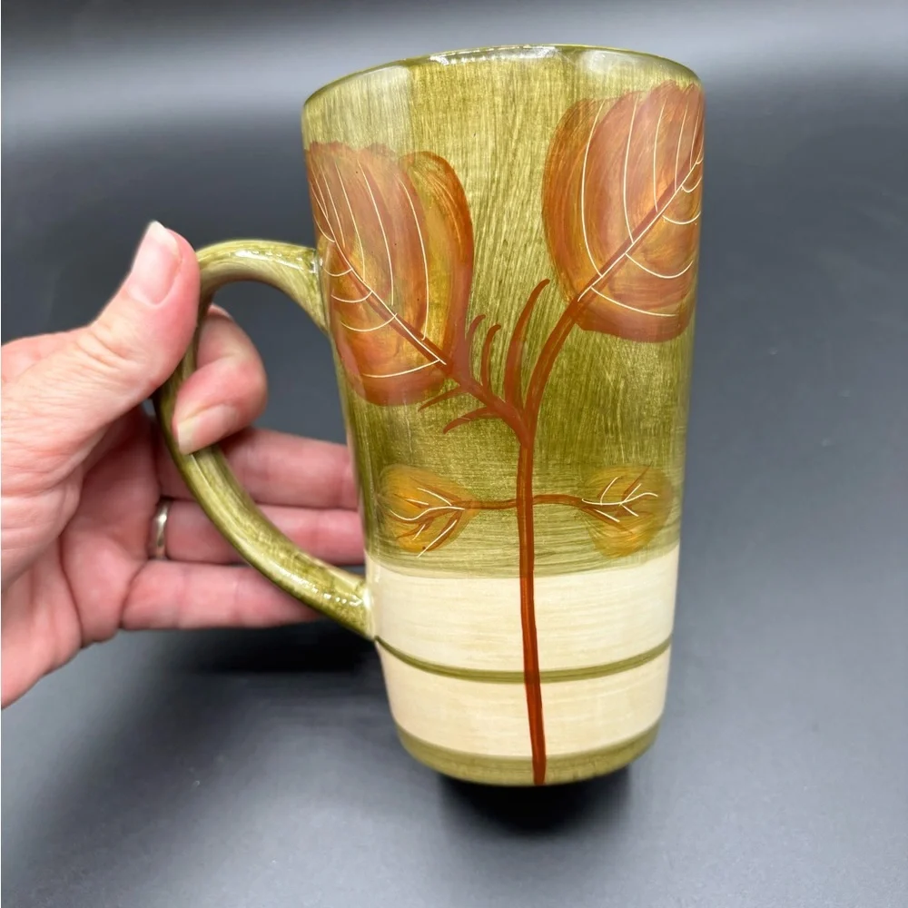 Pier 1 coffee cup